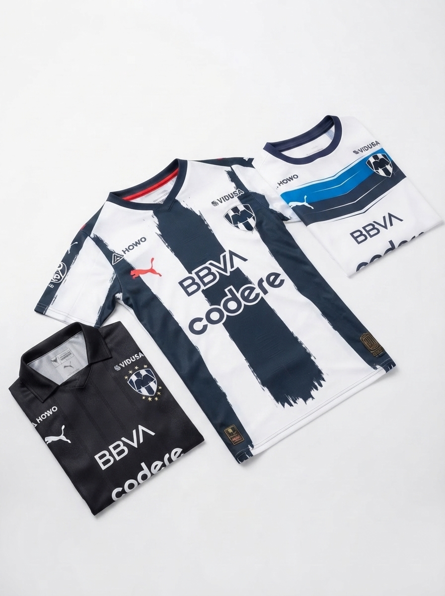 Rayados Monterrey 2025/26 - Kit 3 Fan Version