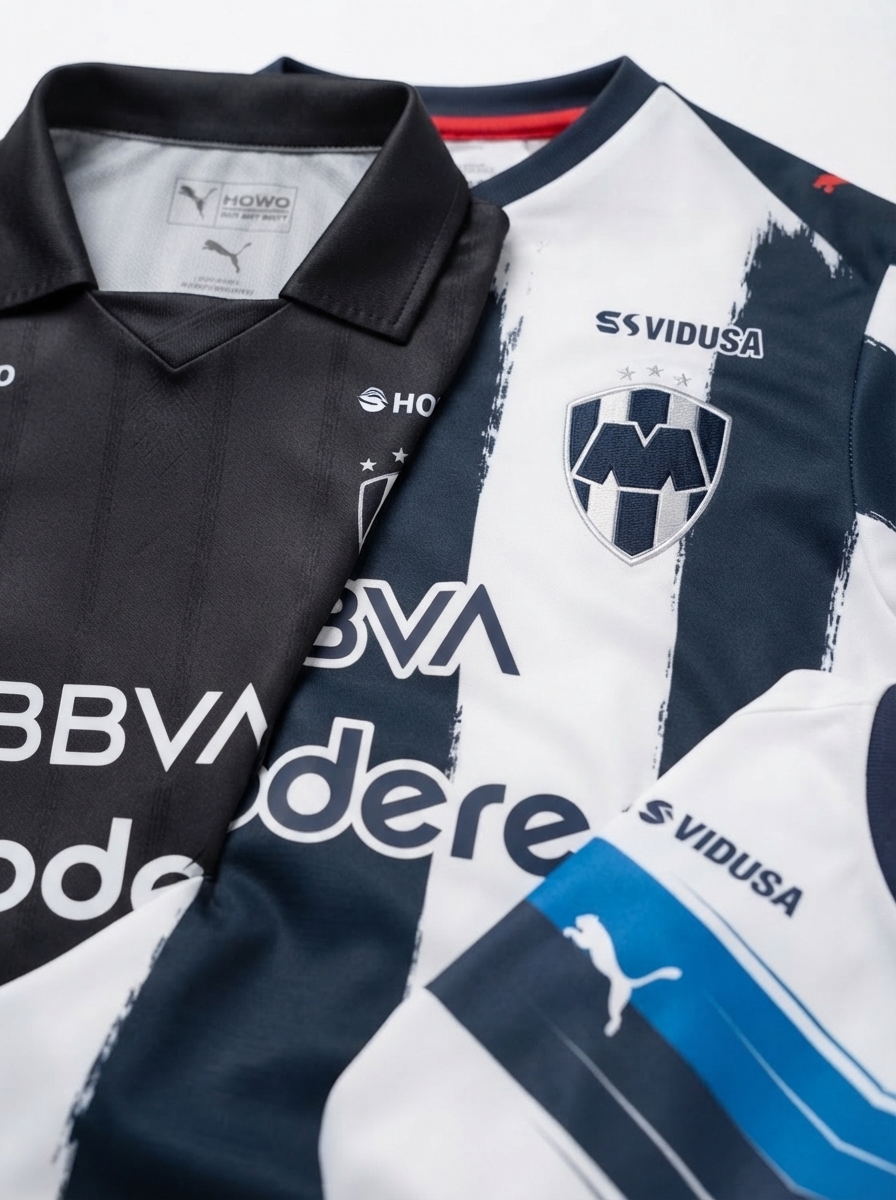 Rayados Monterrey 2025/26 - Kit 3 Fan Version