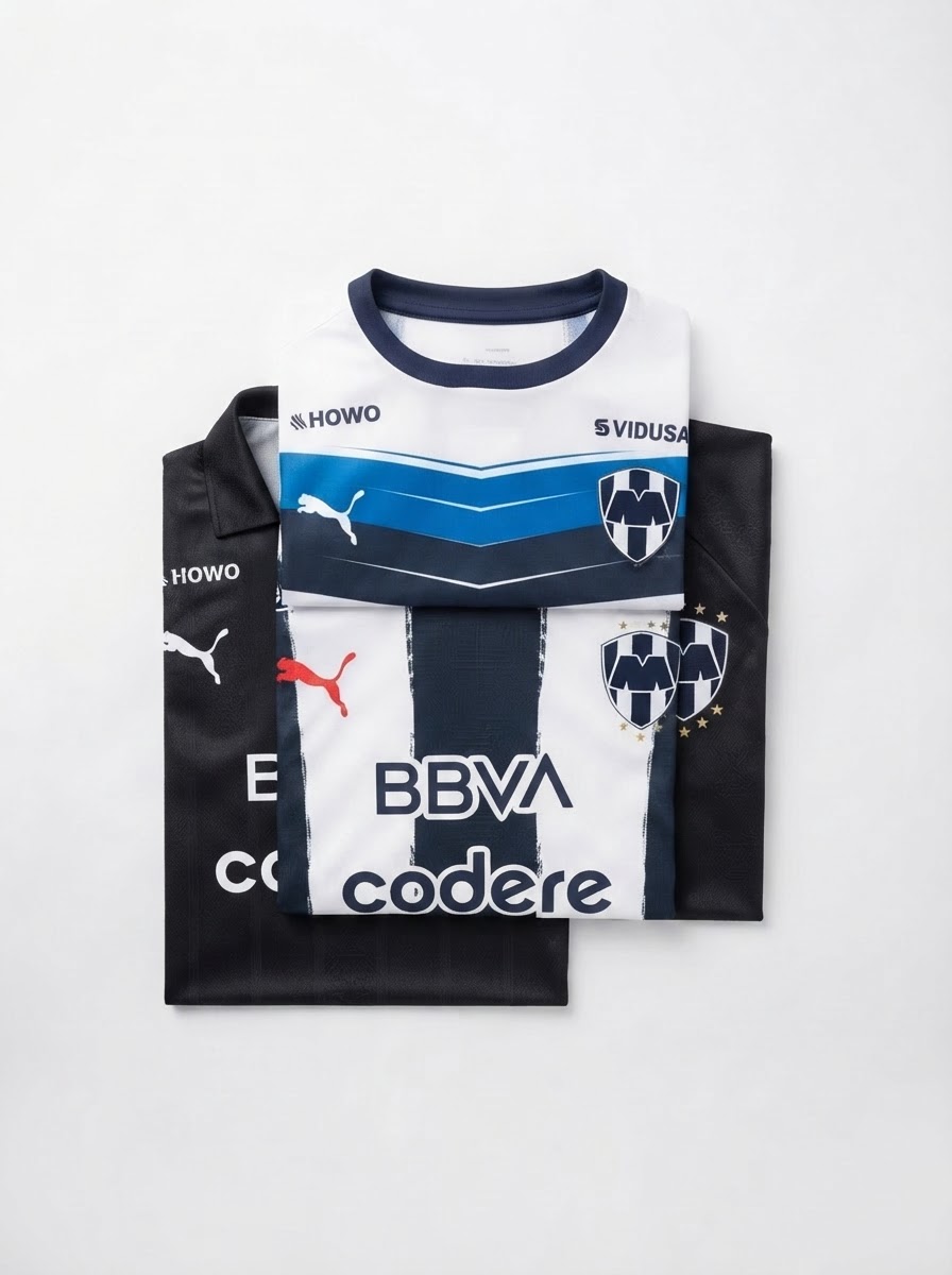Rayados Monterrey 2025/26 - Kit 3 Fan Version