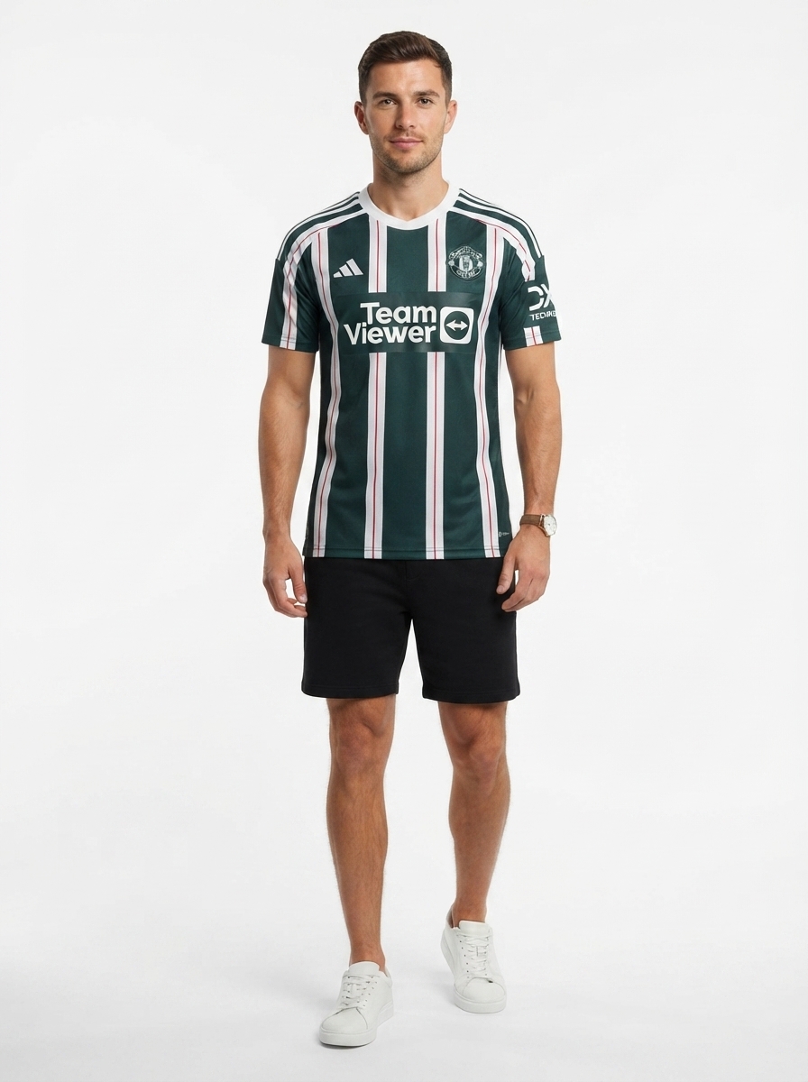 Manchester United 23/24 II Away Jersey - Fan Version