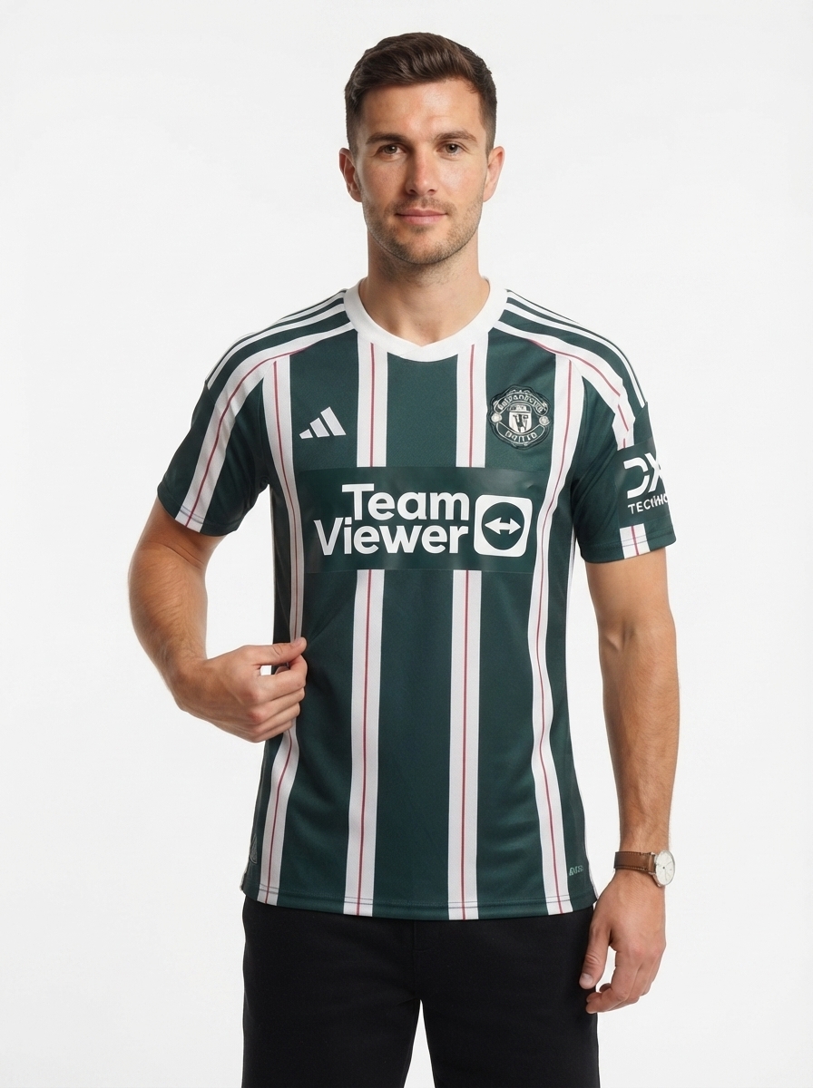 Manchester United 23/24 II Away Jersey - Fan Version