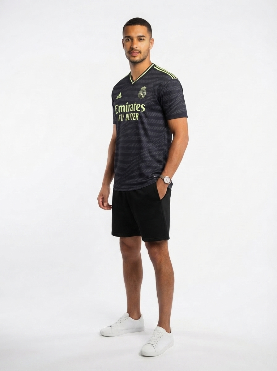 Real Madrid 22/23 III Third Jersey - Player Version - Slim Fit
