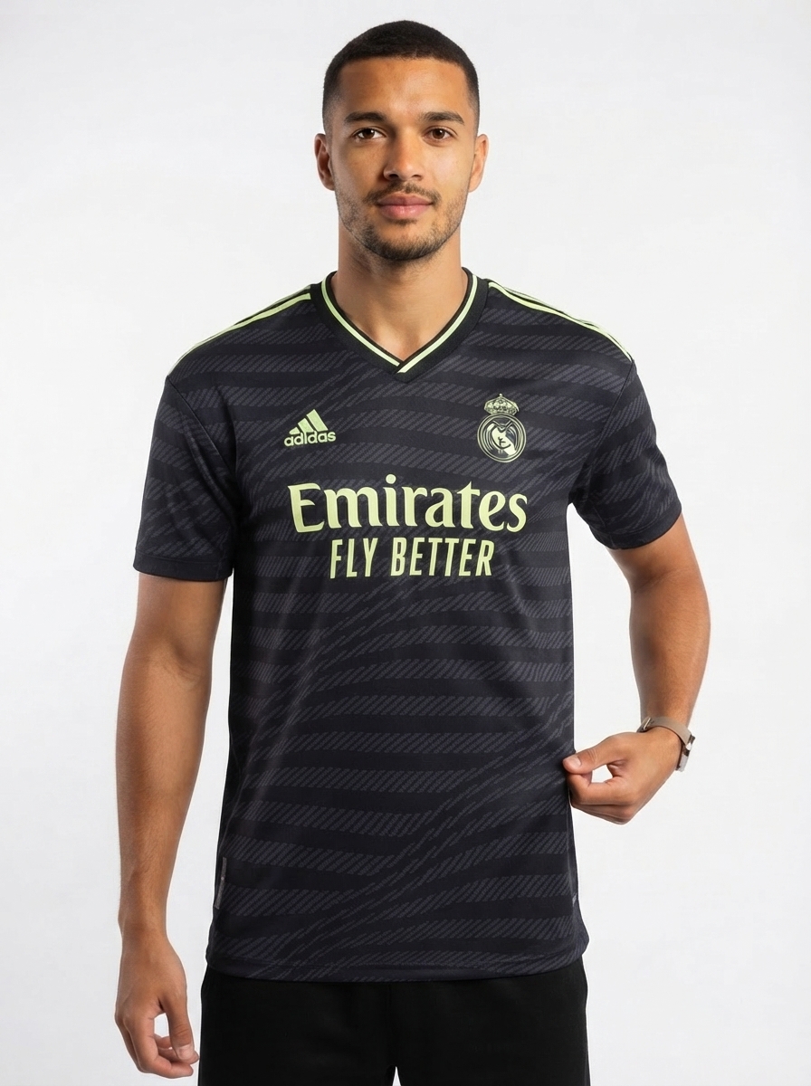 Real Madrid 22/23 III Third Jersey - Player Version - Slim Fit