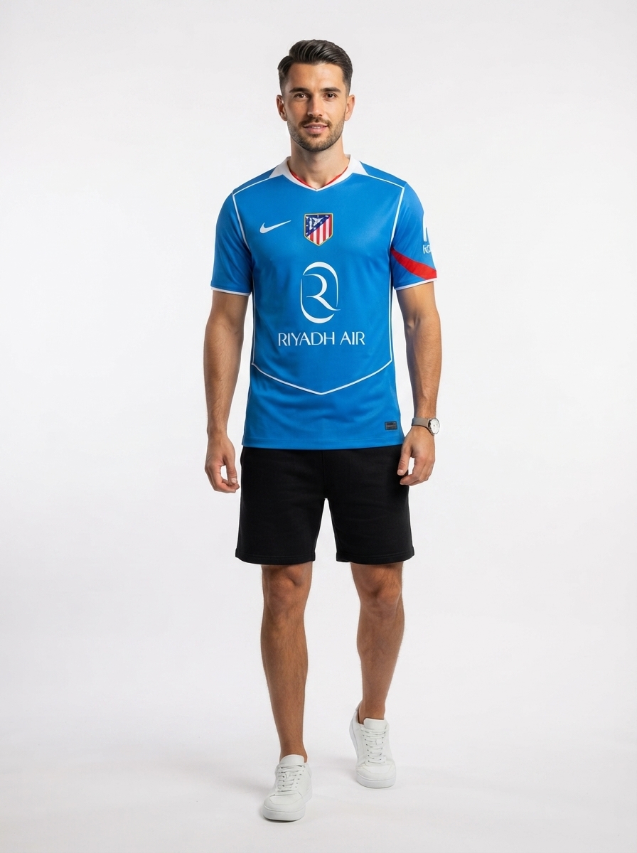 Atlético Madrid Third Fan Jersey 2025/26 Total 90