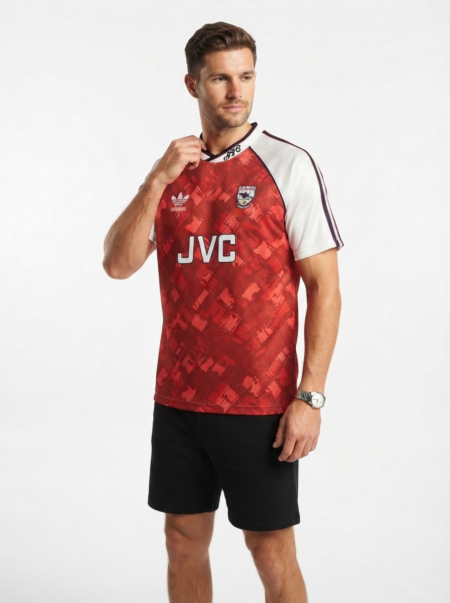 Arsenal 90/92 I Home Jersey - Retro Version