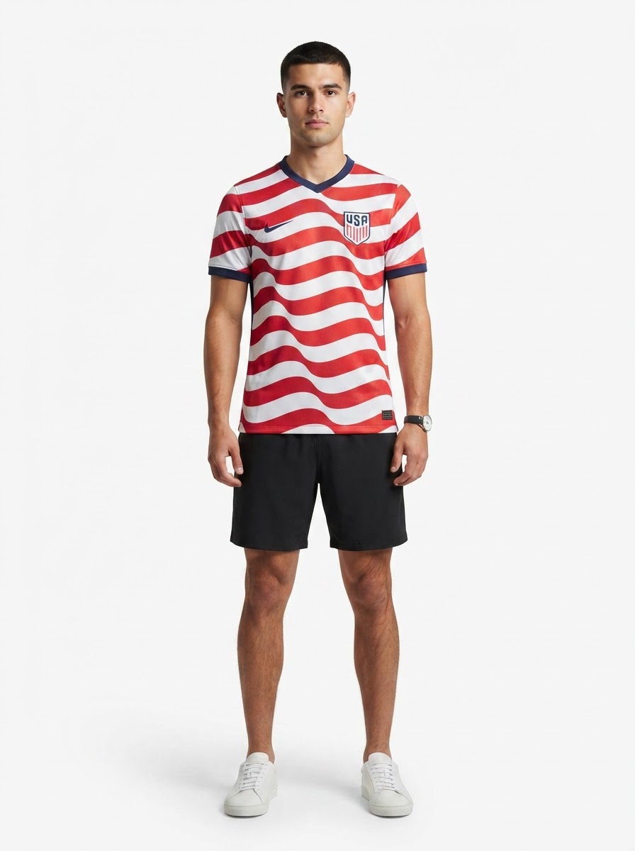 USA Home Jersey 2026 World Cup 2026