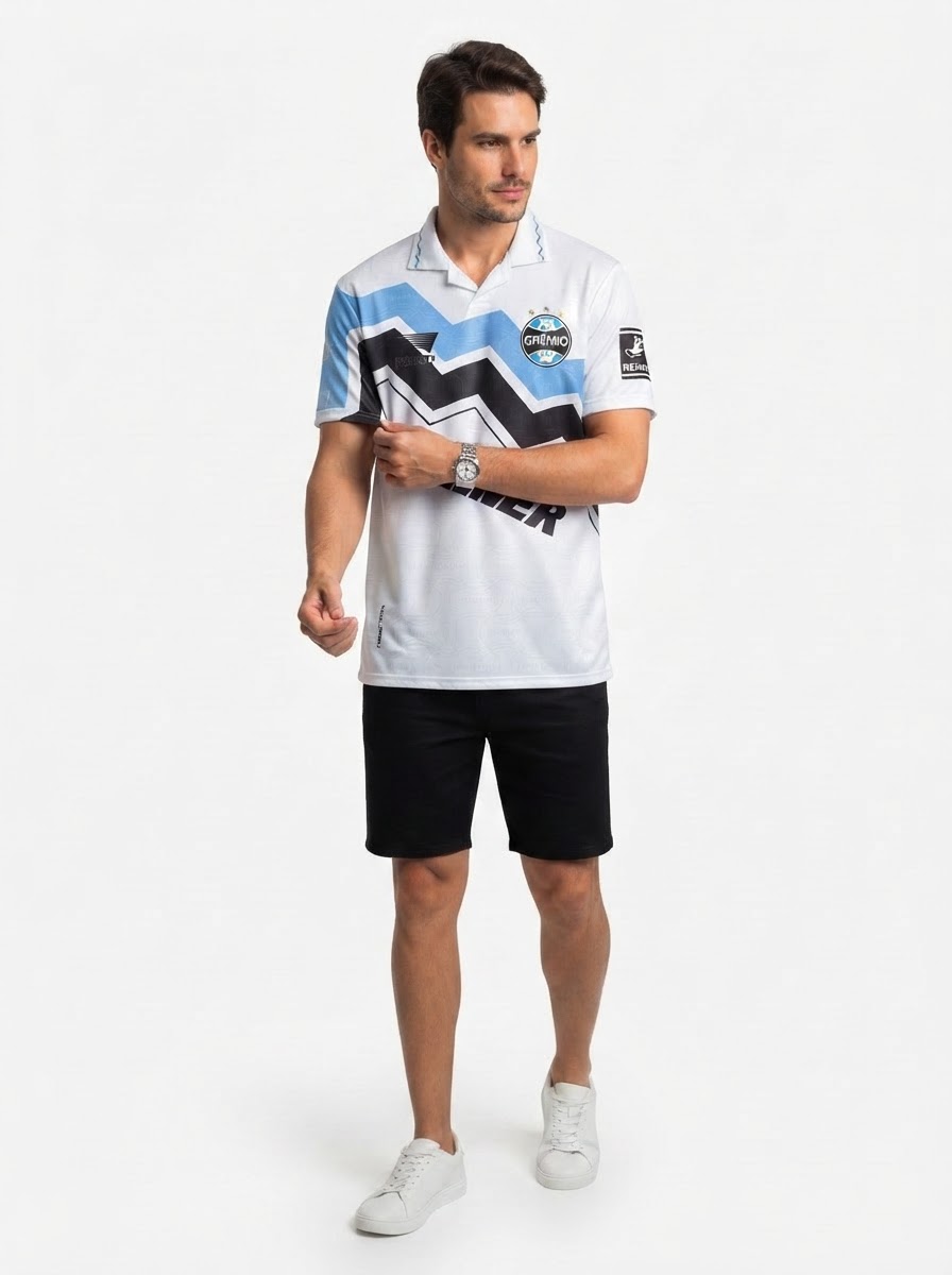 Gremio 95/96 II Away Jersey - Retro Version