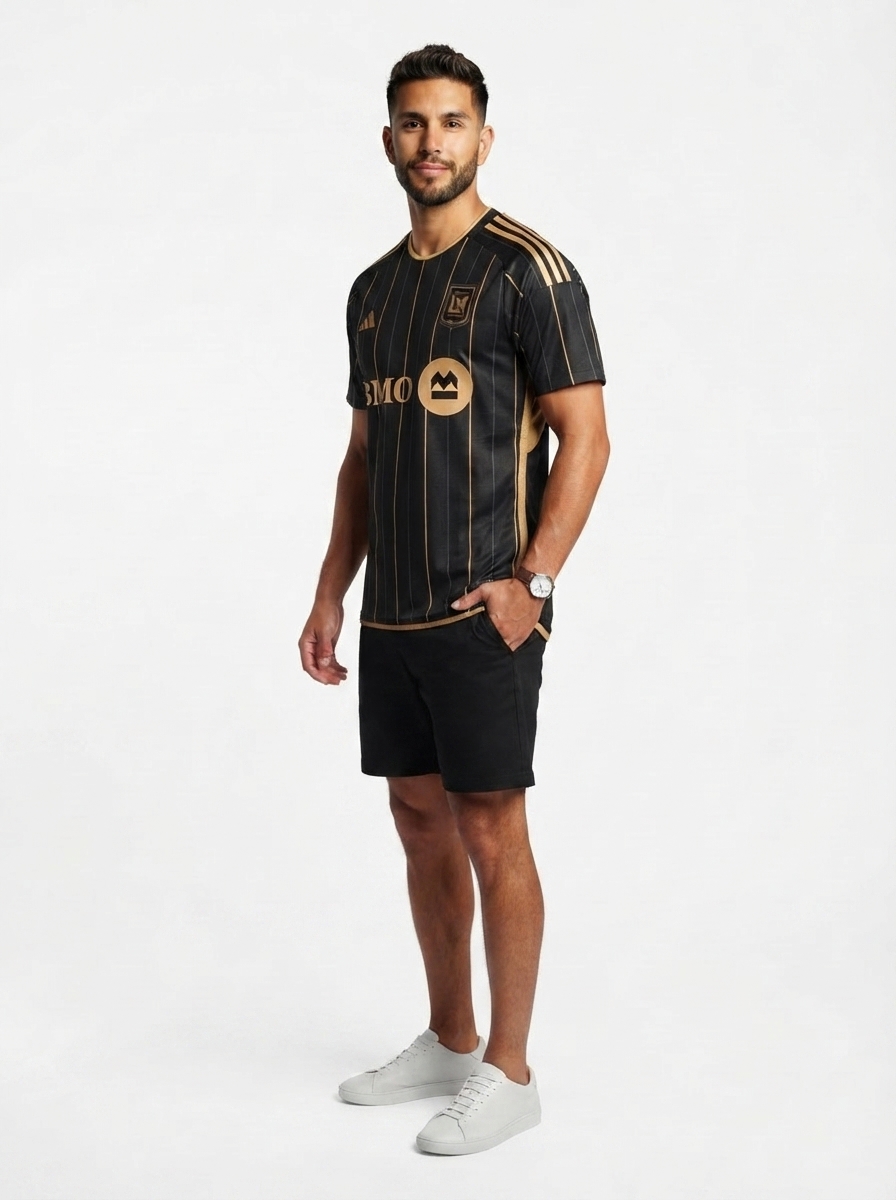 Los Angeles FC Vela 10 Home Fan Jersey 2025/26