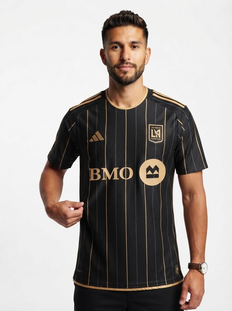 Los Angeles FC Vela 10 Home Fan Jersey 2025/26