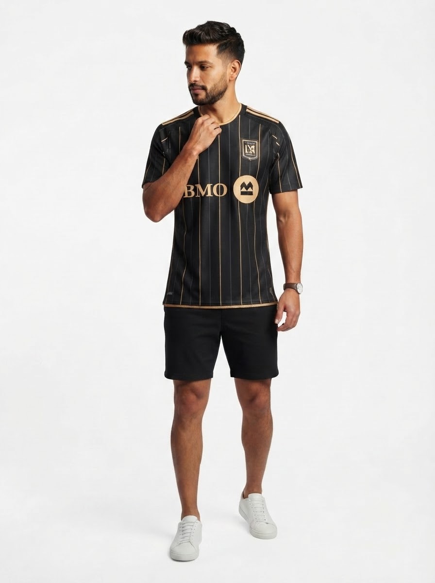 Los Angeles FC Vela 10 Home Fan Jersey 2025/26