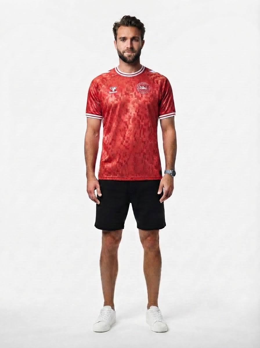 Denmark 24/25 I Home Jersey - Fan Version