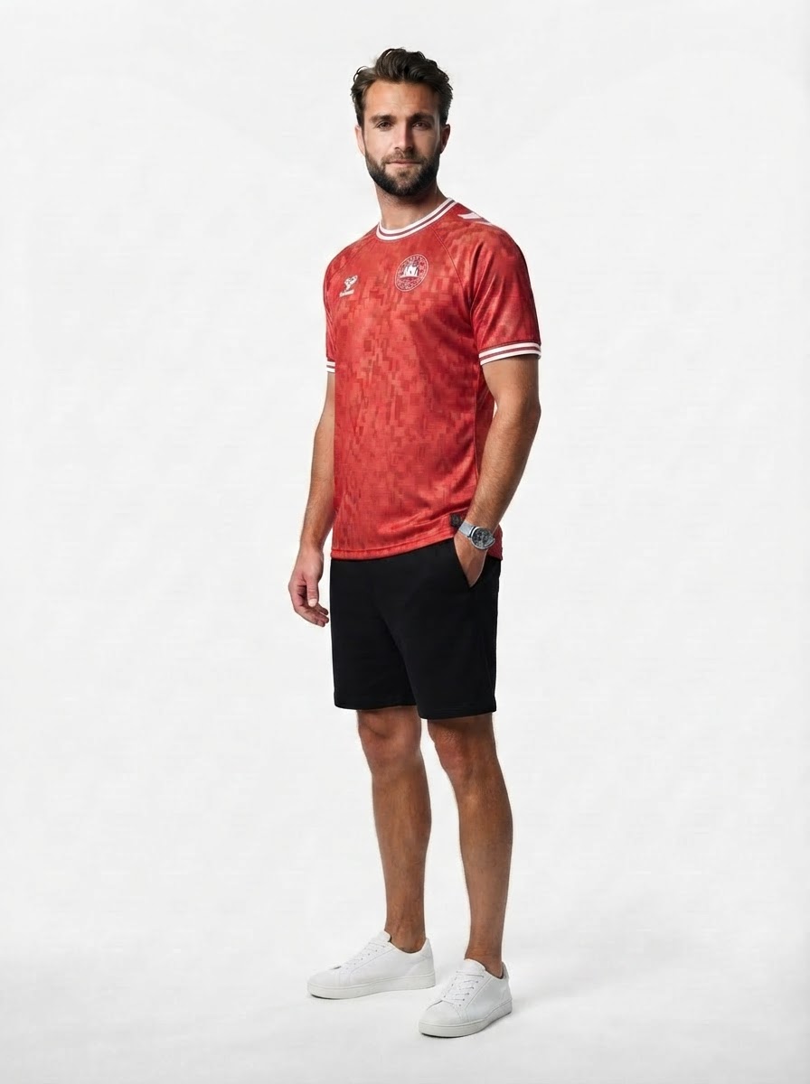 Denmark 24/25 I Home Jersey - Fan Version