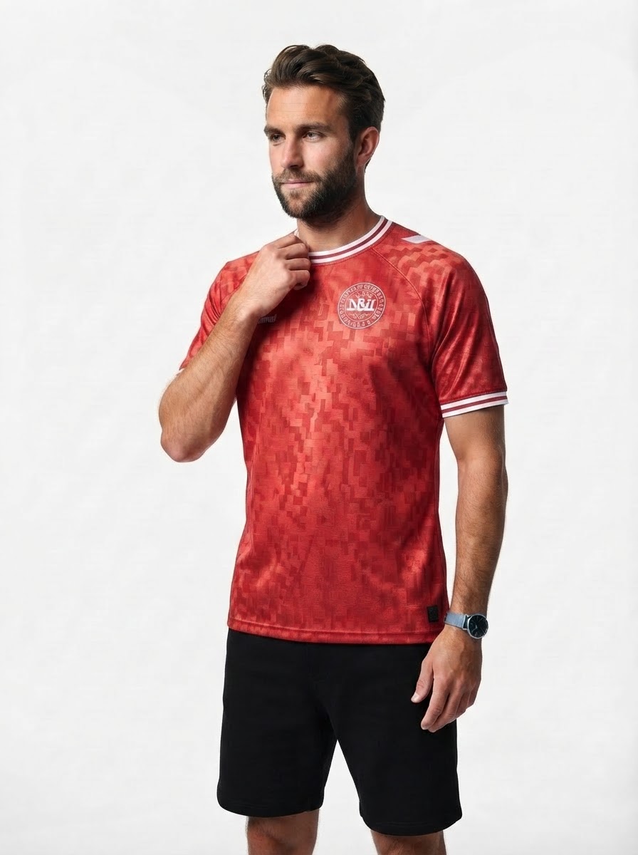 Denmark 24/25 I Home Jersey - Fan Version