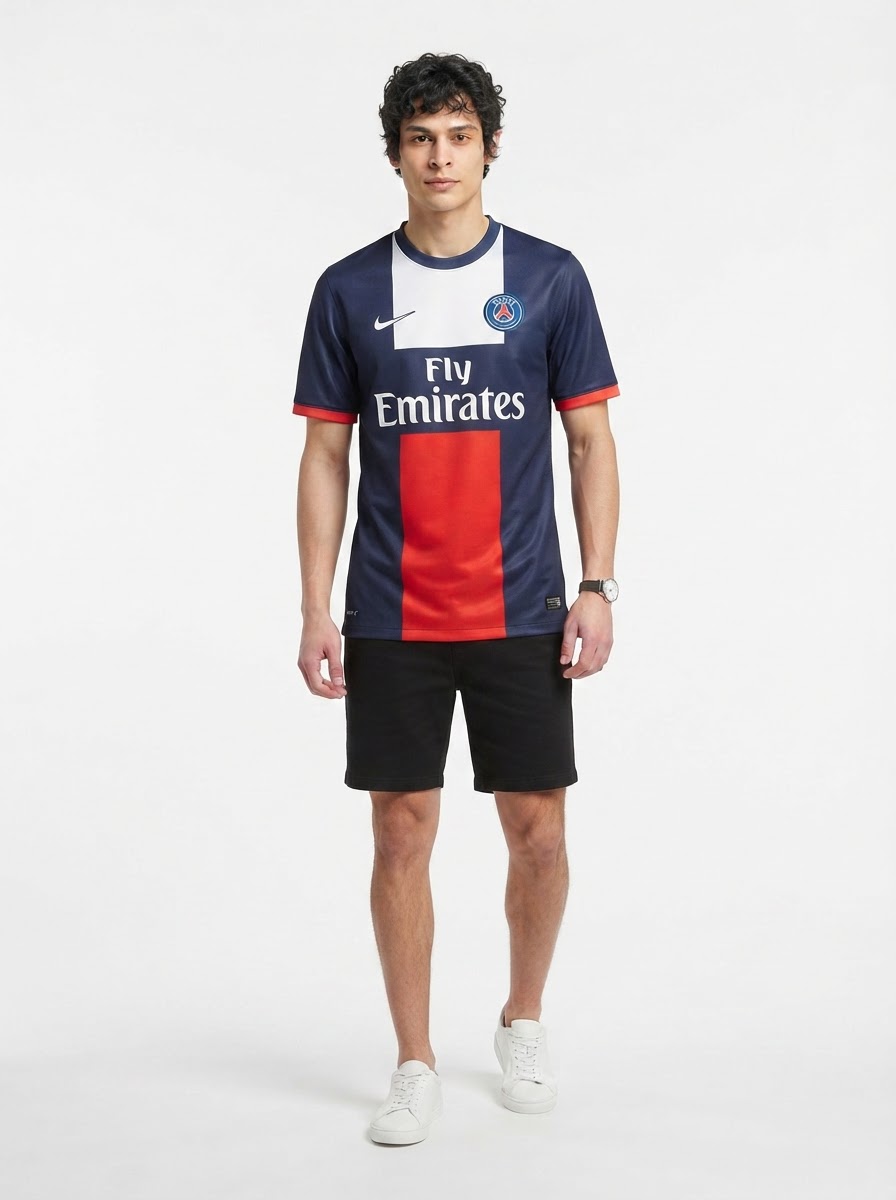 Jersey Retro Paris Saint Germain 2013/14 I