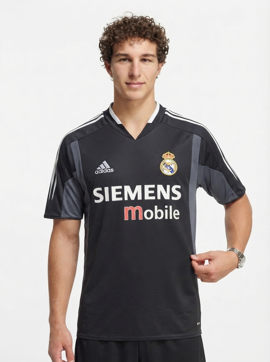 Jersey Retro Real Madrid 2004/05 II