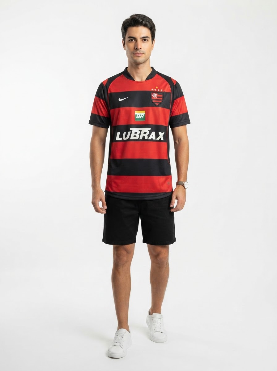 Jersey Retro Flamengo 2003/04 I