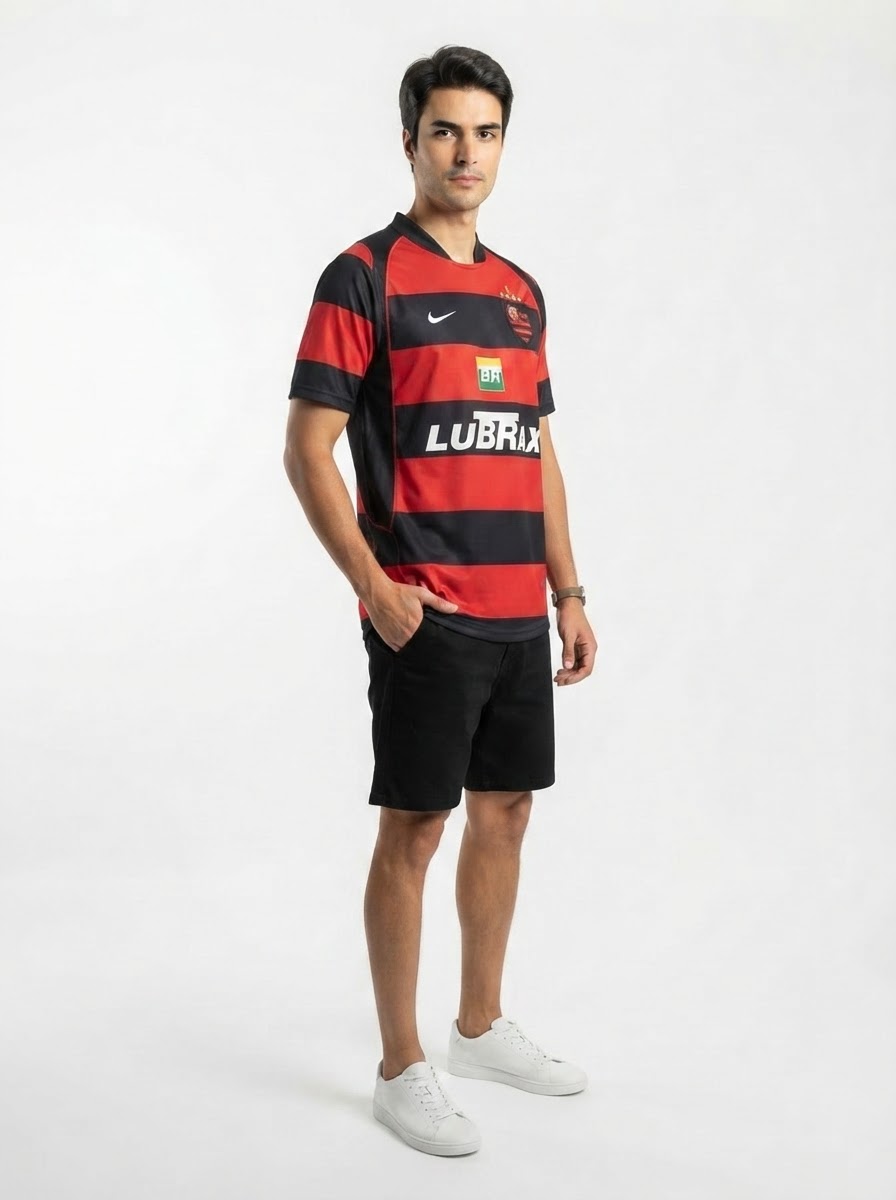 Jersey Retro Flamengo 2003/04 I