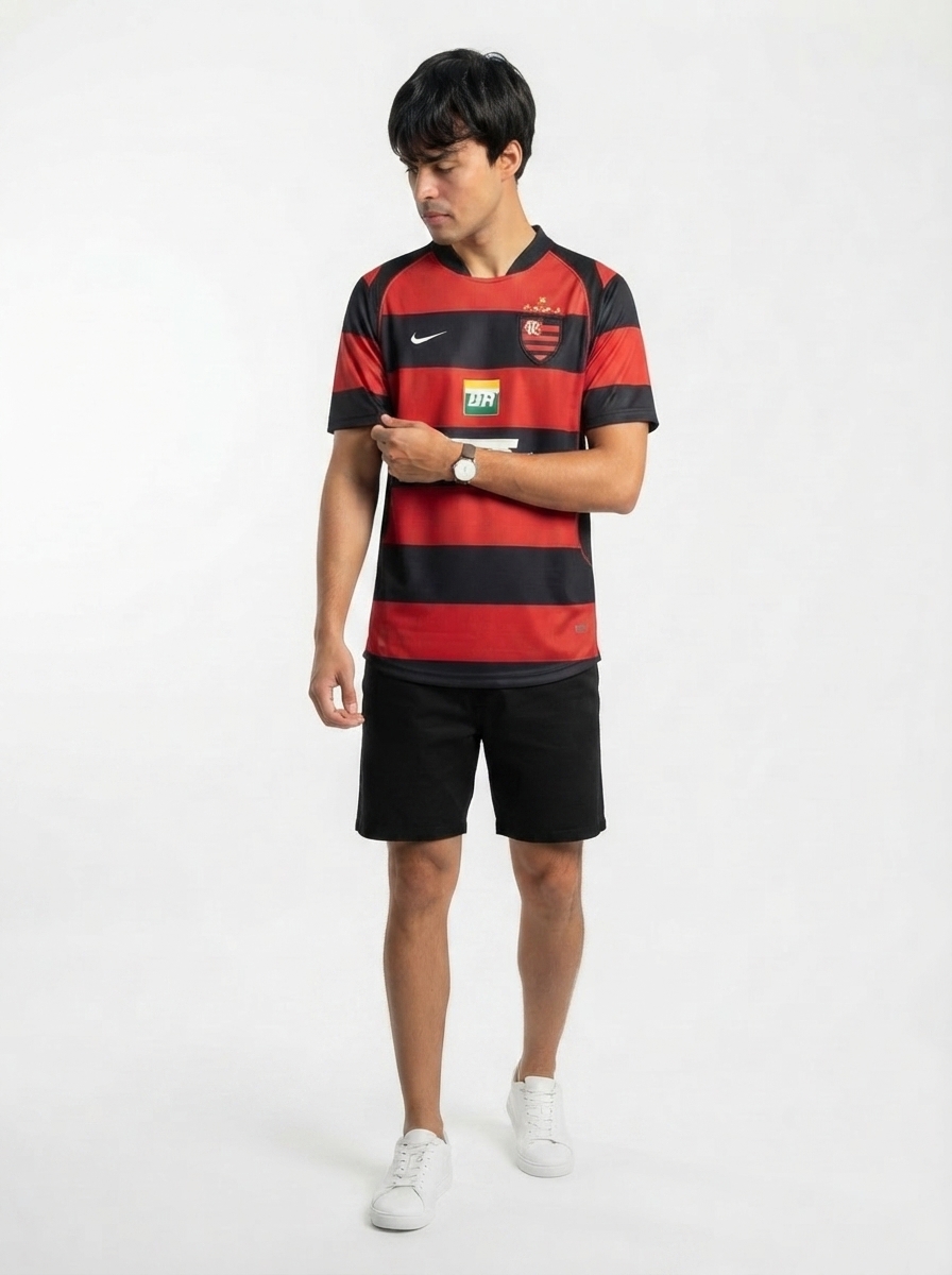 Jersey Retro Flamengo 2003/04 I
