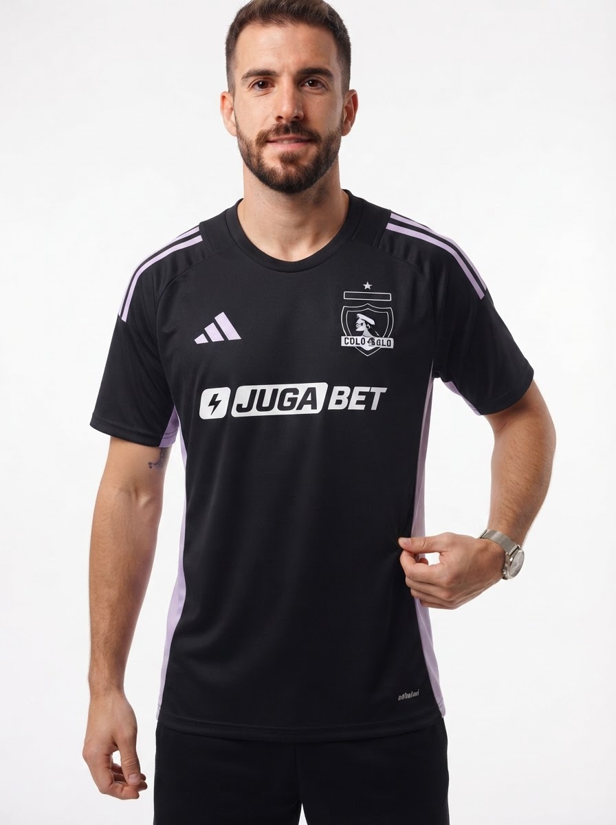 Colo Colo 25/26 Training Jersey - Black - Fan Version
