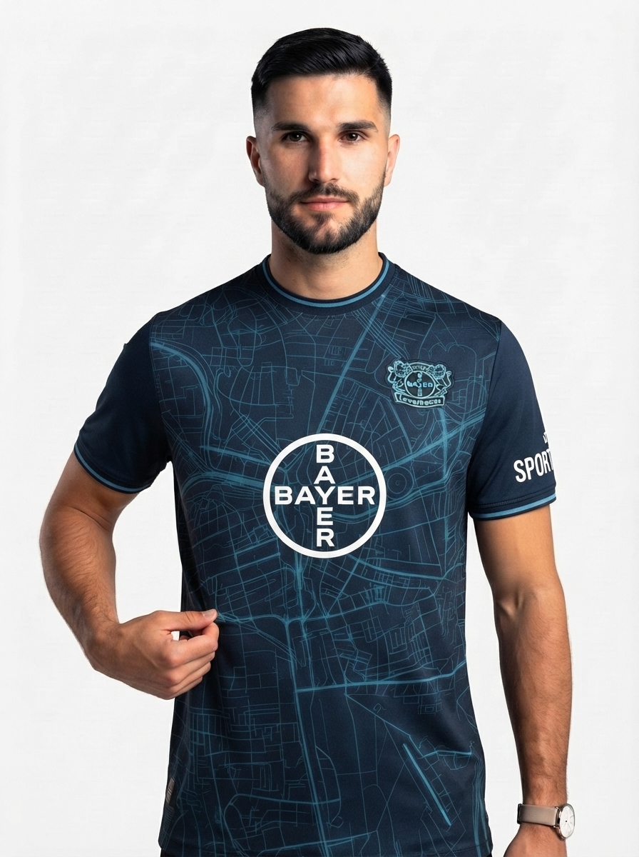 Bayer 04 Leverkusen 23/24 Sports Family Jersey - Fan Version