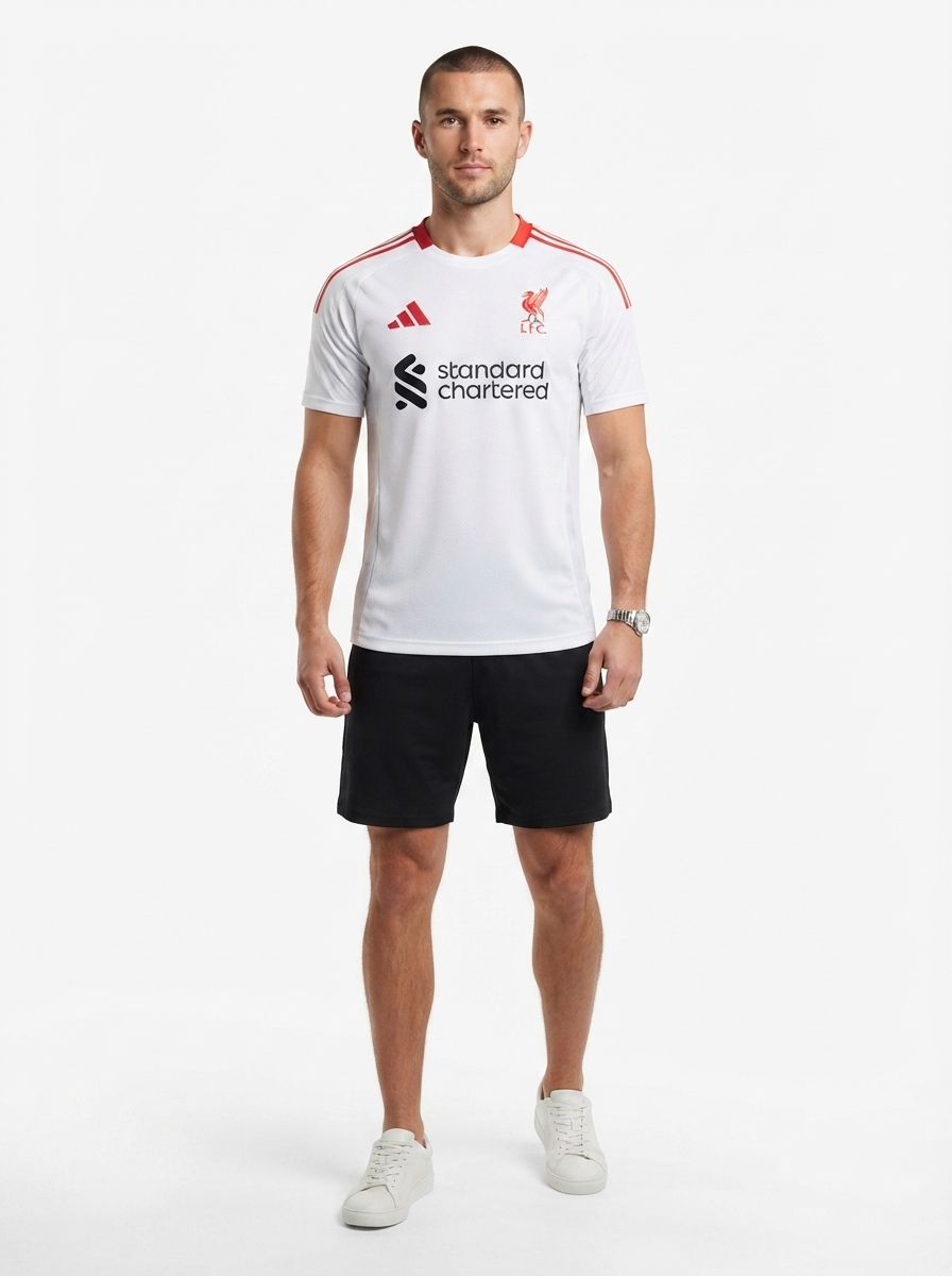 25/26 Liverpool Away - Authentic Player [Slim Fit] Player [Slim Fit] Player [Slim Fit] Player - Slim Fit