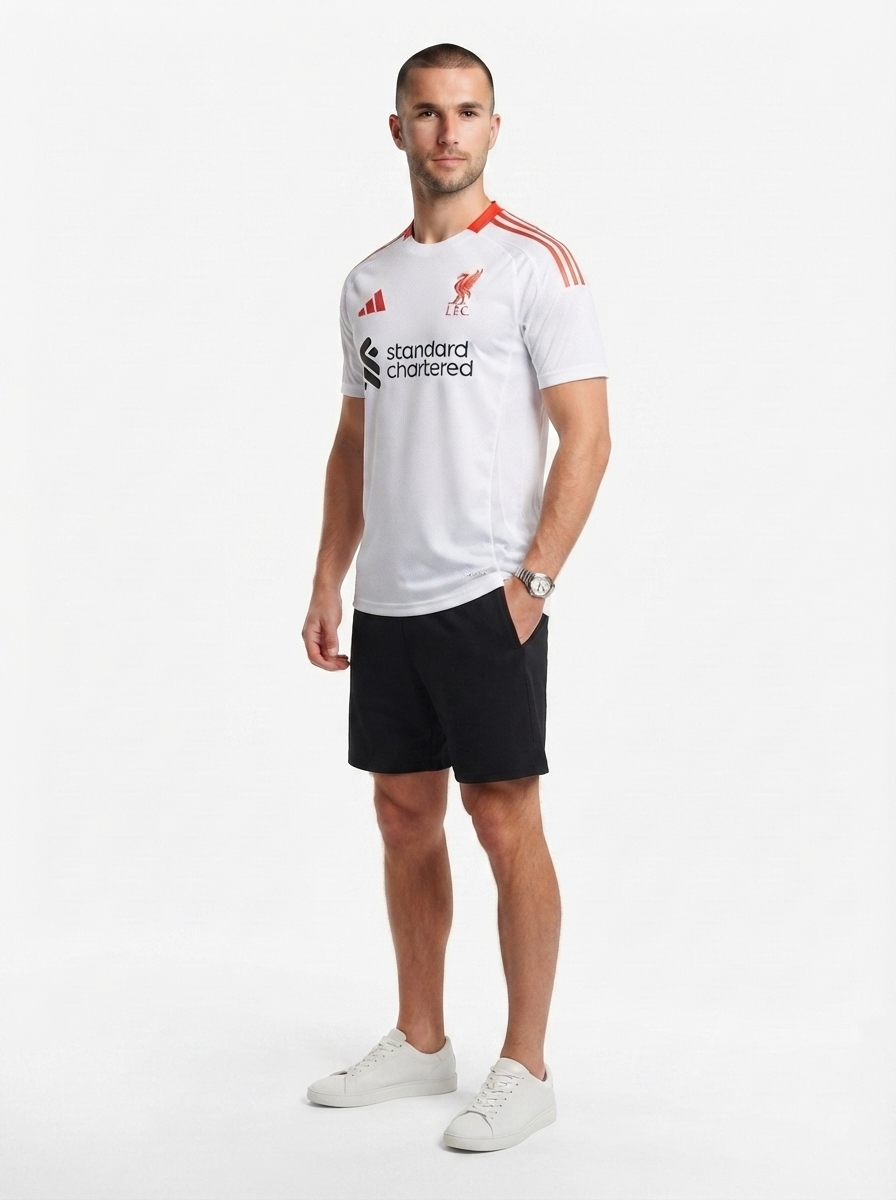 25/26 Liverpool Away - Authentic Player [Slim Fit] Player [Slim Fit] Player [Slim Fit] Player - Slim Fit