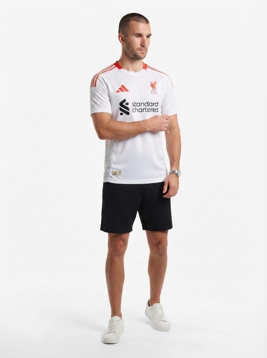 25/26 Liverpool Away - Authentic Player [Slim Fit] Player [Slim Fit] Player [Slim Fit] Player - Slim Fit
