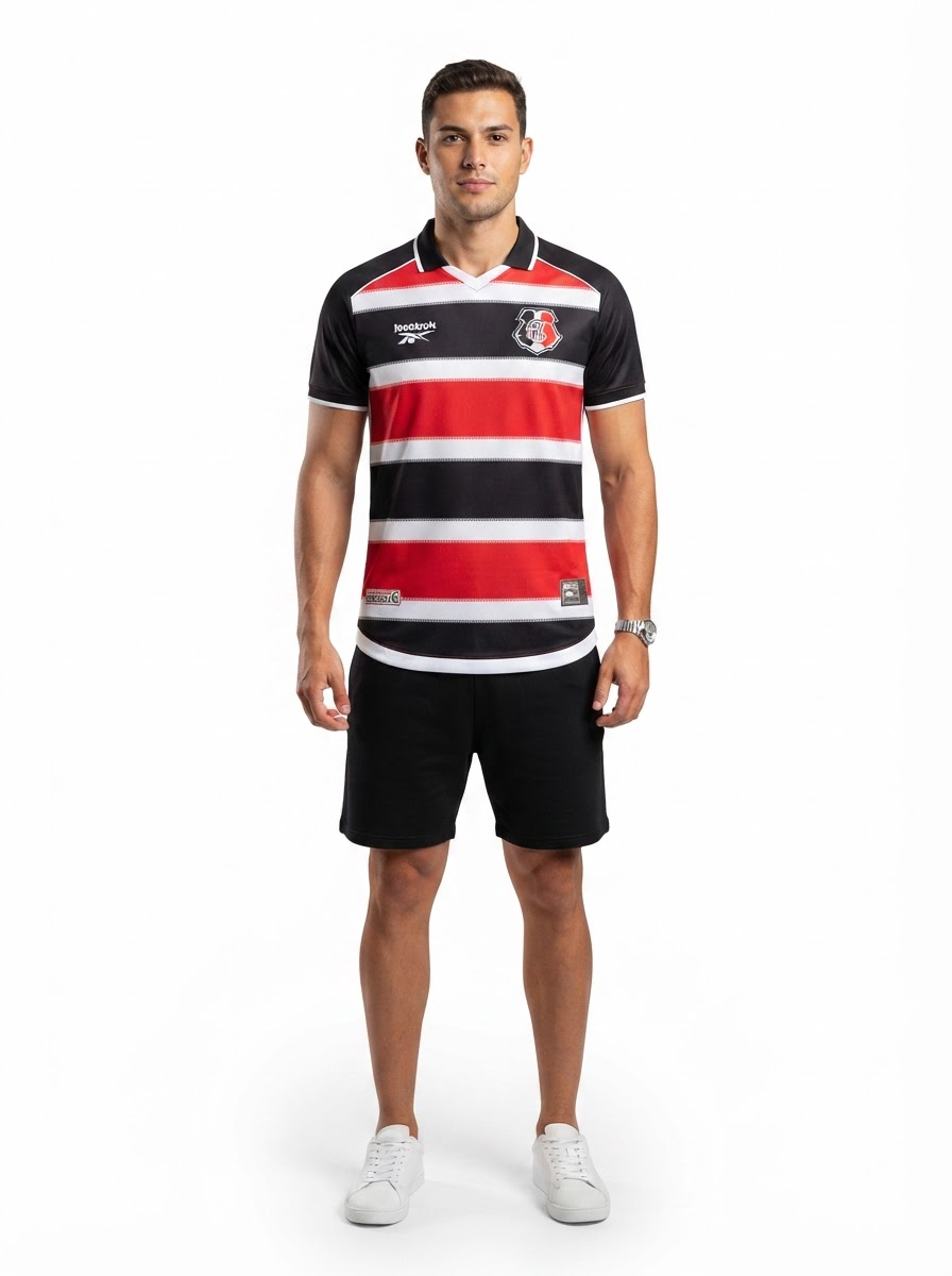 Camiseta Santa Cruz 2026-2027 Home - Fan Version