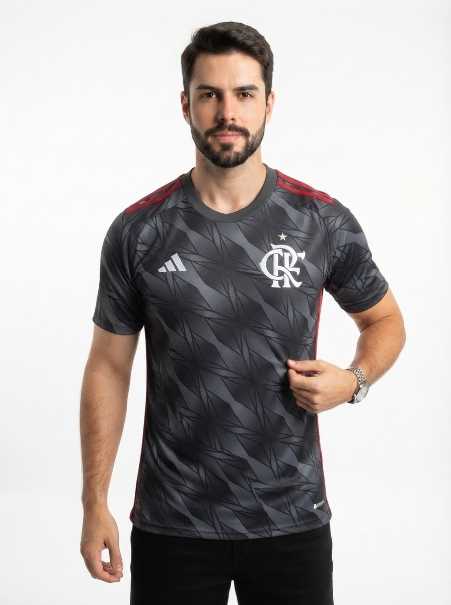 Flamengo 24/25 III Third Jersey - Fan Version