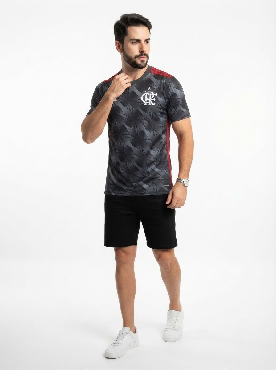 Flamengo 24/25 III Third Jersey - Fan Version