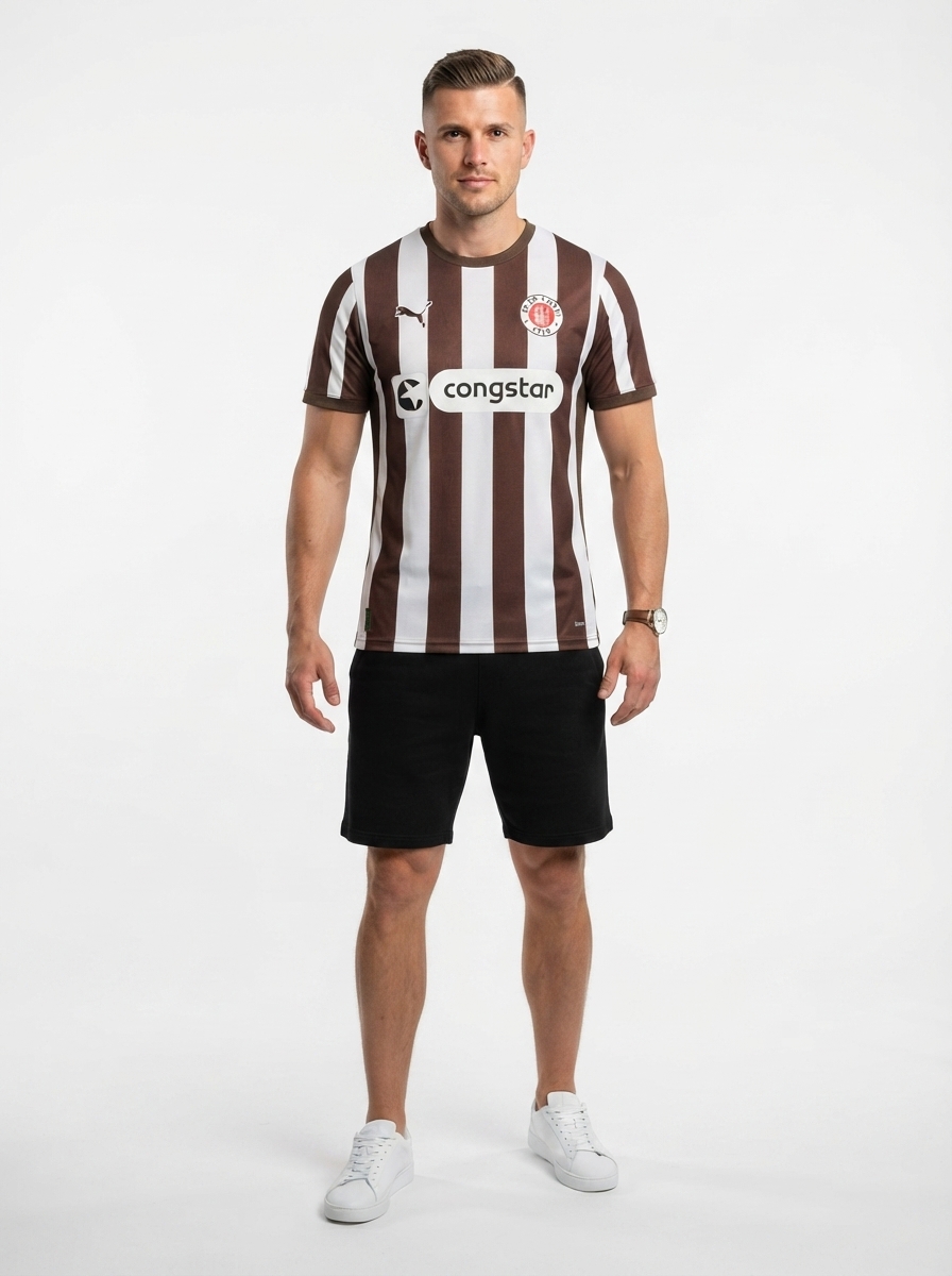 St. Pauli Home Fan Jersey 2025/26