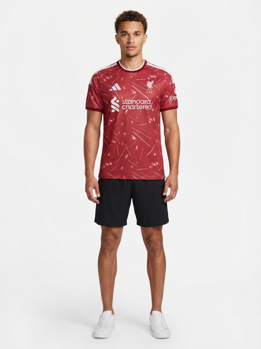 Liverpool Home 26/27 Jersey