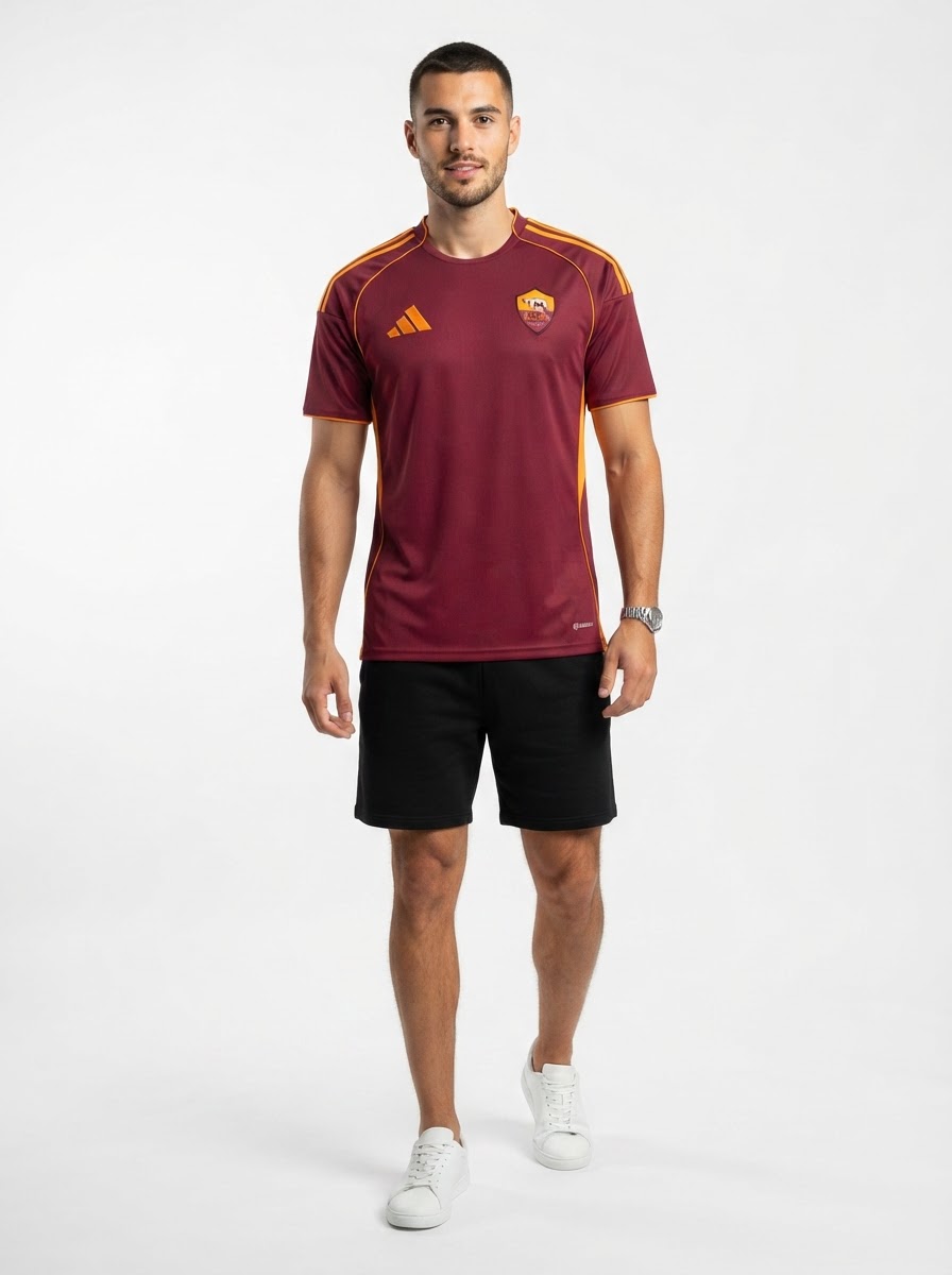 Roma Home Fan Jersey 2025/26