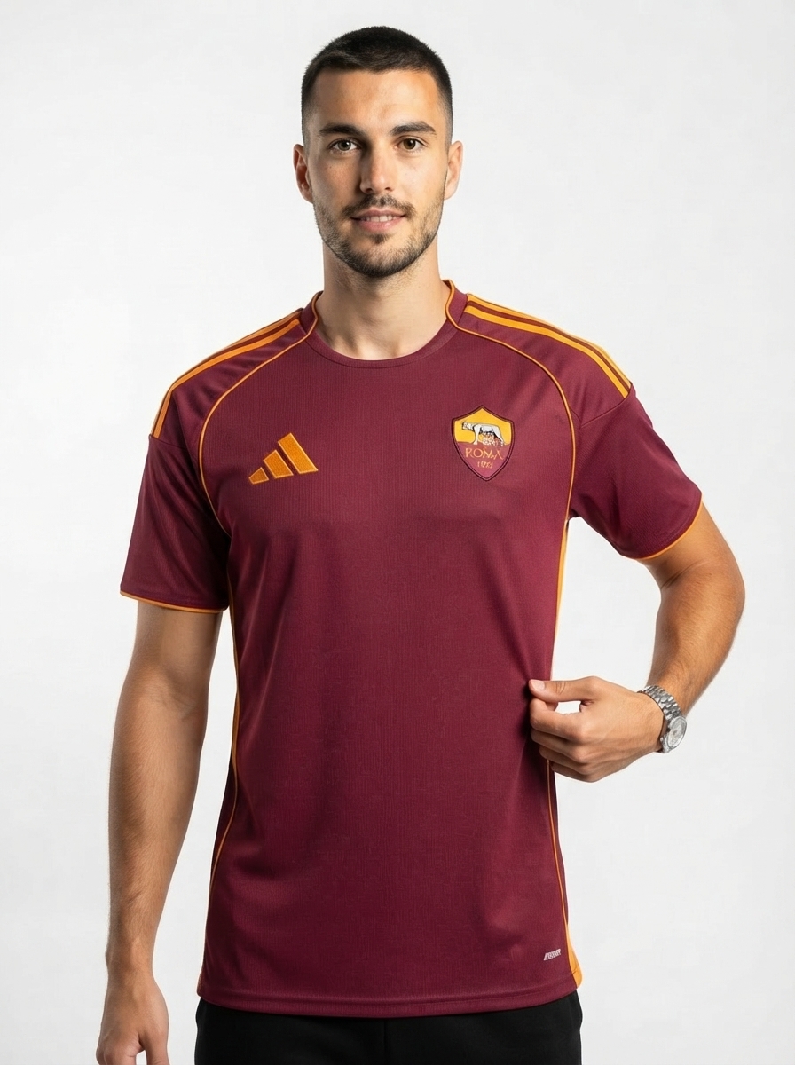 Roma Home Fan Jersey 2025/26