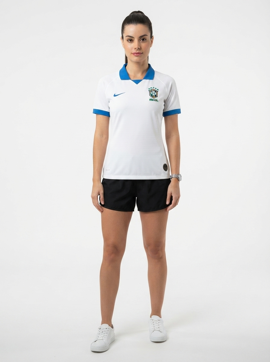 Jersey Retro National Team Brasileira Woman 2019 III