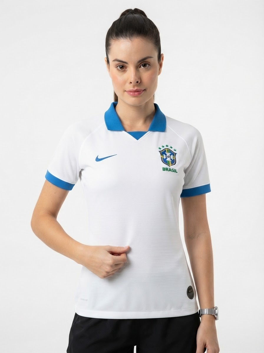 Jersey Retro National Team Brasileira Woman 2019 III