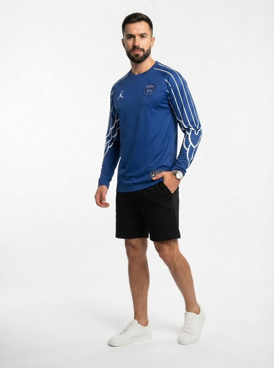 Paris Saint-Germain 2025/26 Fourth Away Long Sleeves Jersey