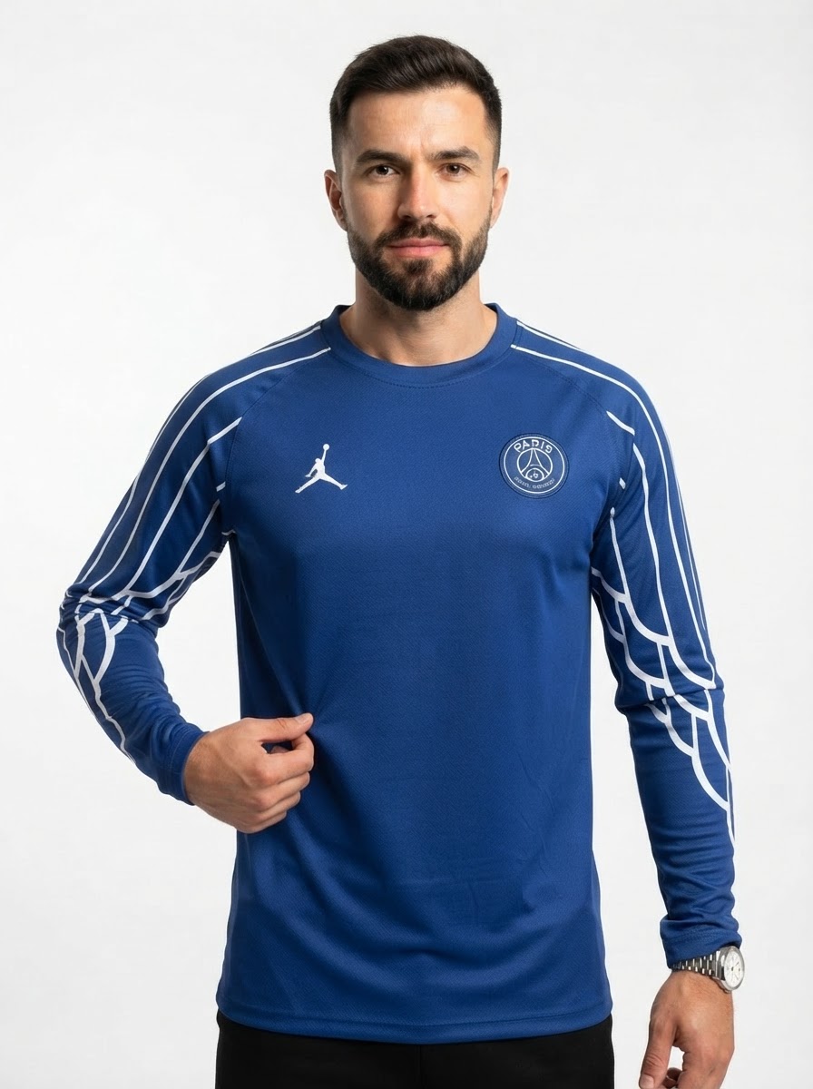 Paris Saint-Germain 2025/26 Fourth Away Long Sleeves Jersey