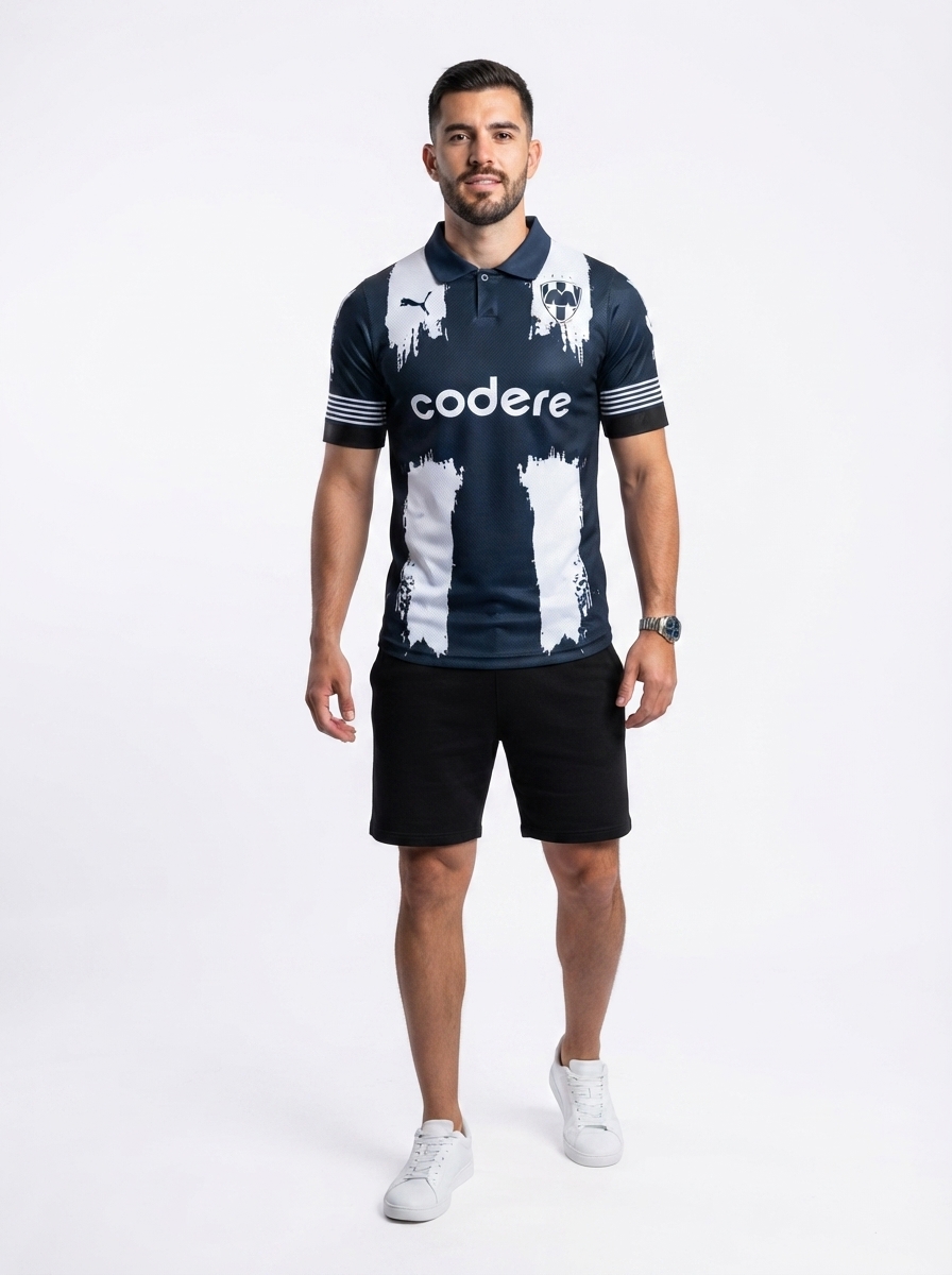 Monterrey 2025/26 Player Authentic Player [Slim Fit] Player [Slim Fit] Player [Slim Fit] - Slim Fit