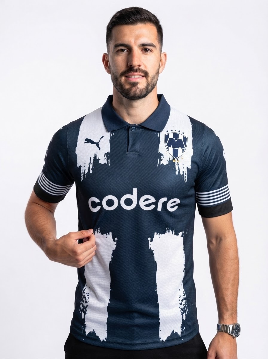 Monterrey 2025/26 Player Authentic Player [Slim Fit] Player [Slim Fit] Player [Slim Fit] - Slim Fit