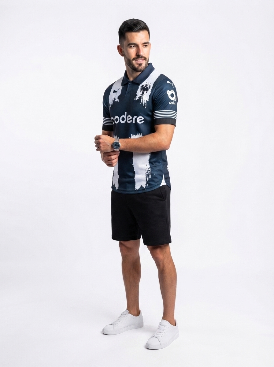 Monterrey 2025/26 Player Authentic Player [Slim Fit] Player [Slim Fit] Player [Slim Fit] - Slim Fit