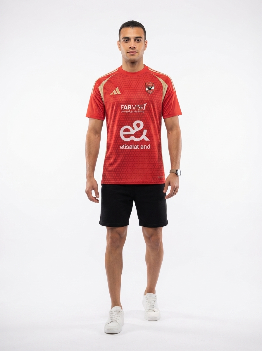 Al Ahly Home Fan Jersey 2025/26