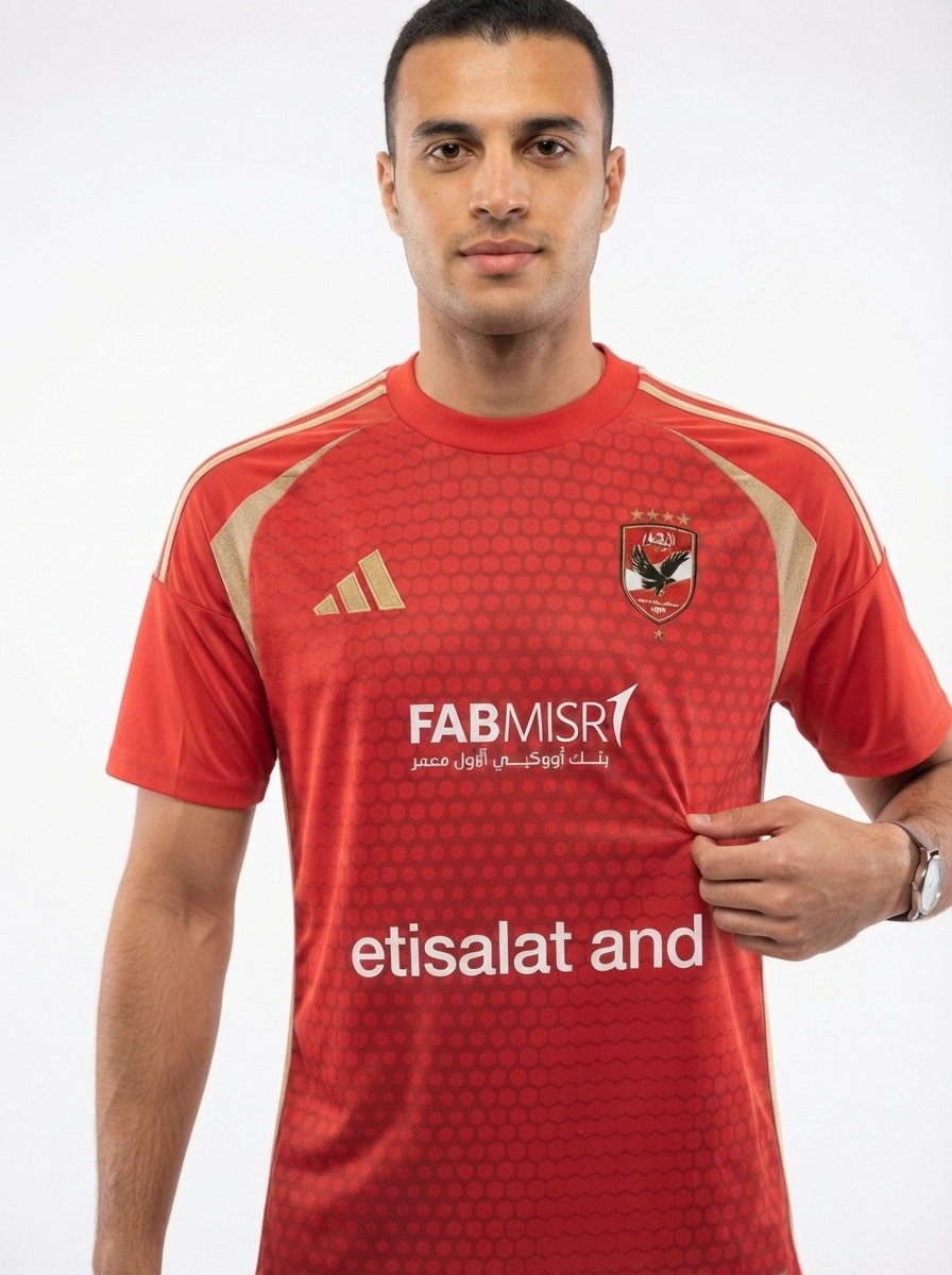 Al Ahly Home Fan Jersey 2025/26