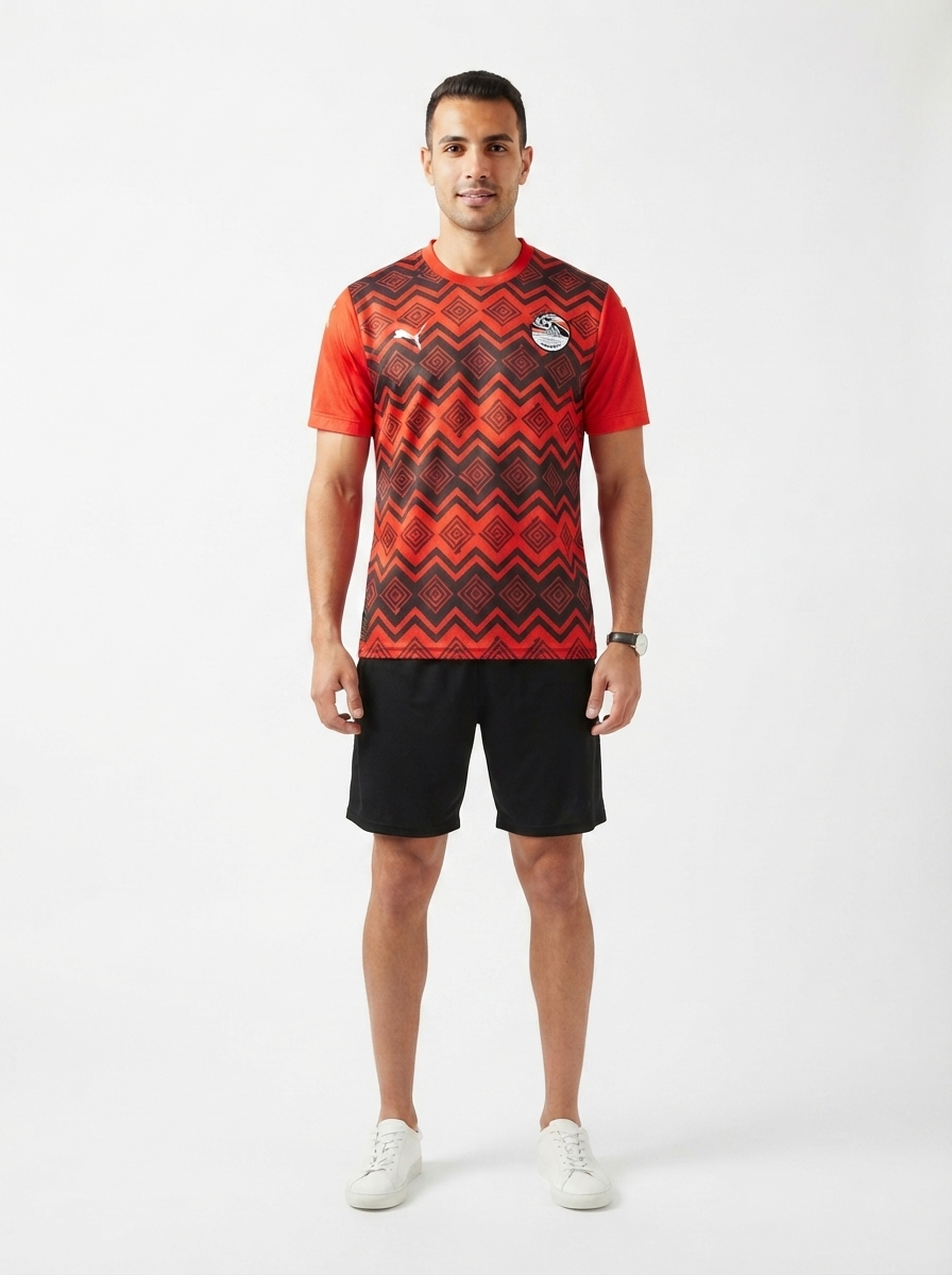 Egypt 25/26 Training Jersey - Player Version - Slim Fit