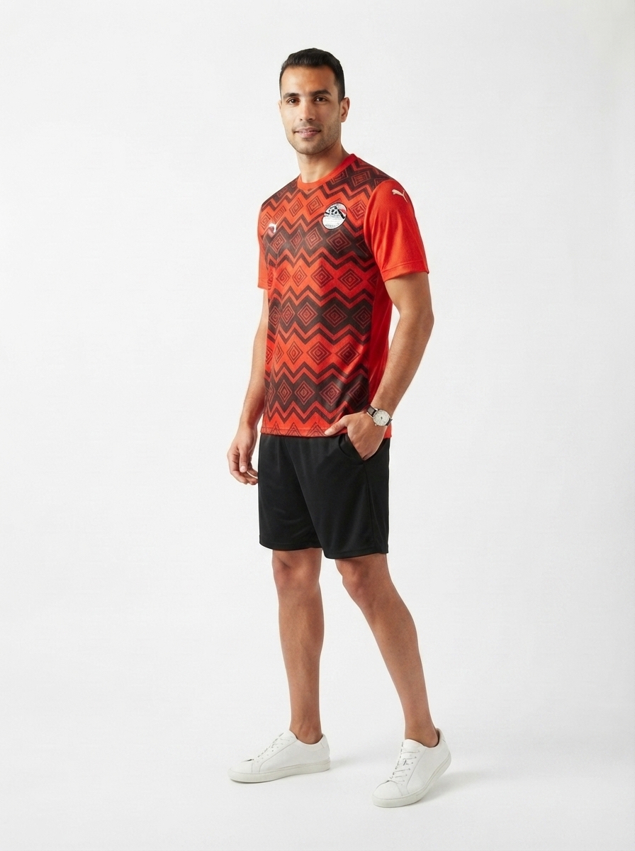 Egypt 25/26 Training Jersey - Player Version - Slim Fit