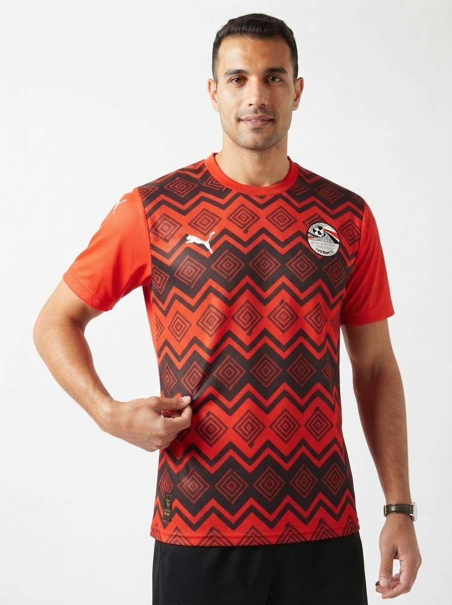 Egypt 25/26 Training Jersey - Player Version - Slim Fit