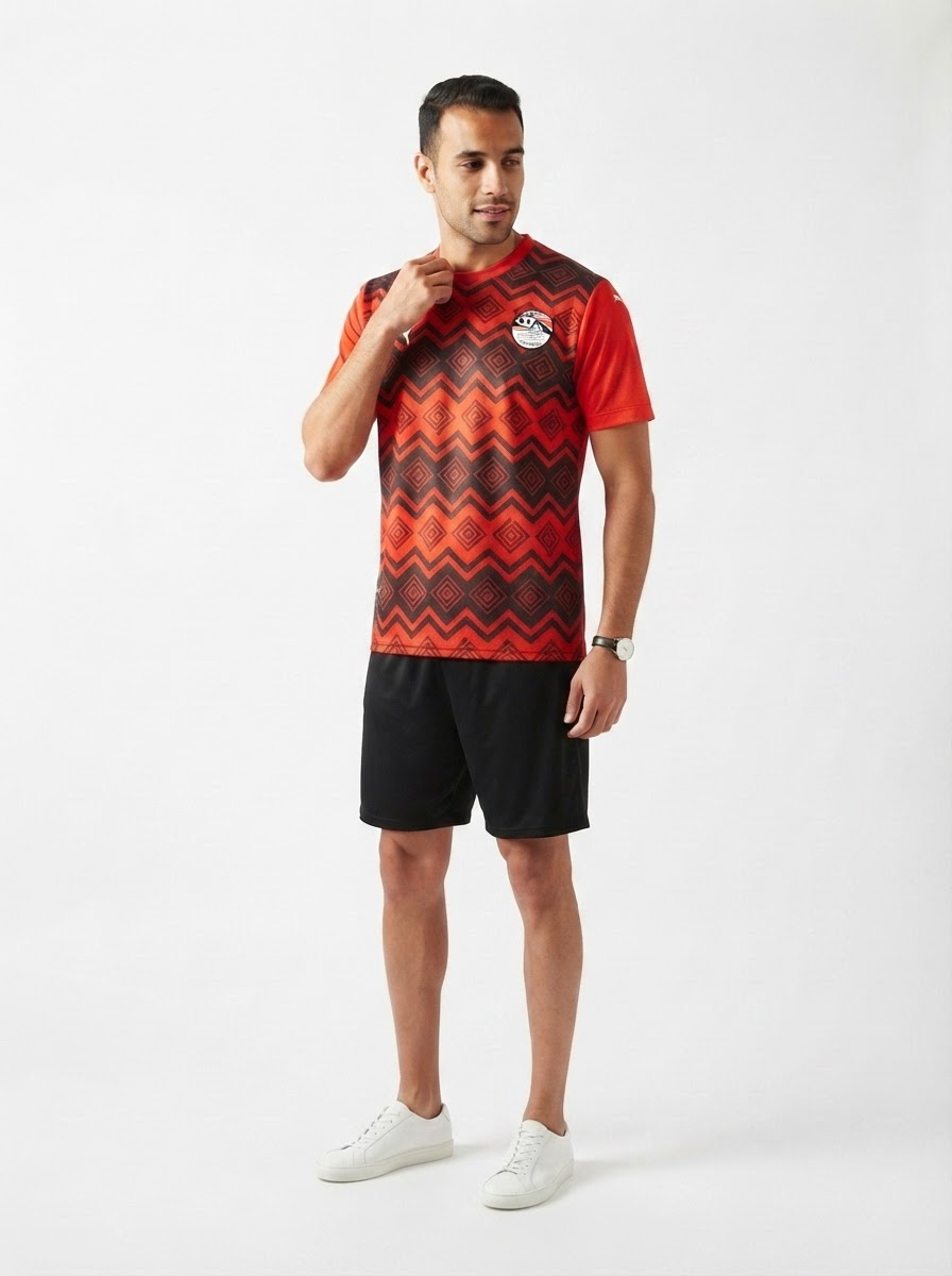 Egypt 25/26 Training Jersey - Player Version - Slim Fit