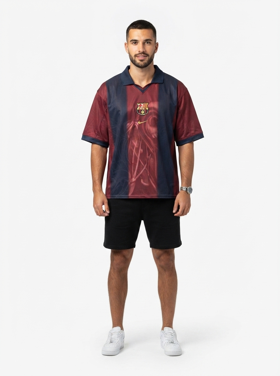 Travis Scott x FC Barcelona Retro 2000/01 Home