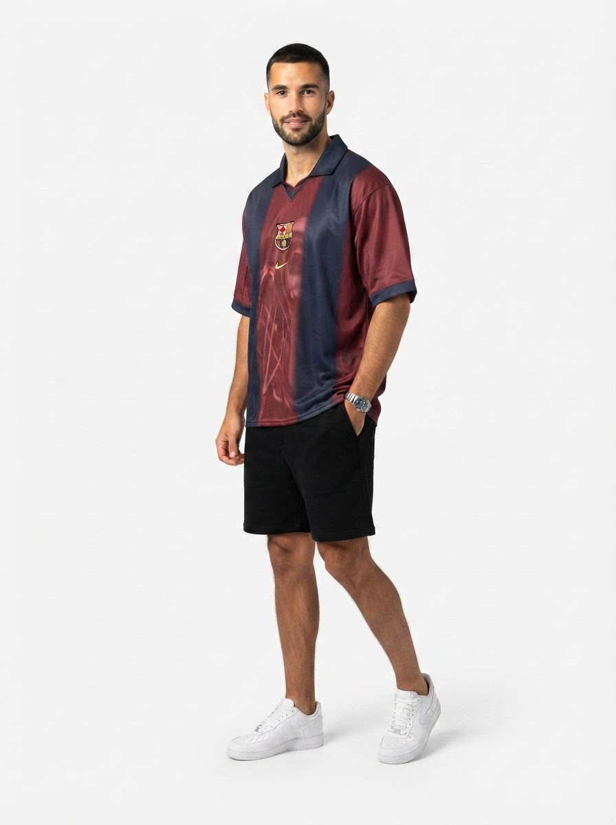 Travis Scott x FC Barcelona Retro 2000/01 Home