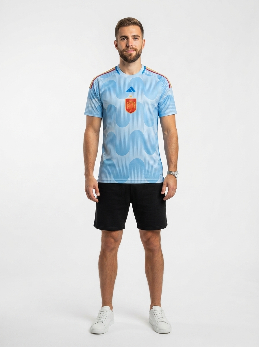 Spain 22/23 II Away Jersey - Fan Version